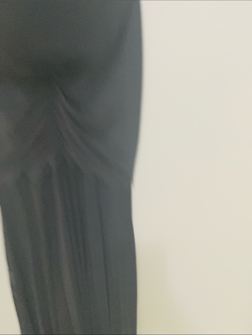 NWT Meshki Elegant Black Off-Shoulder Ruched Maxi Dress - Picture 6 of 10